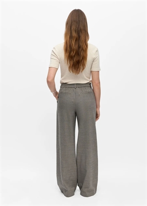 Lisa wide buks AOP Grey Stripes/Thin Beige Object 